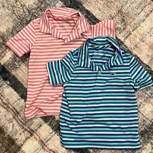 Vineyard vines performance polos 2T